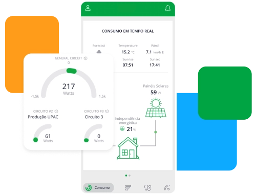 App monitor solar