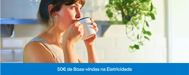 Imagem do cartão de Eletricidade Verde + Gás